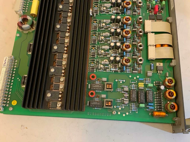Sieb & meyer 26.39.65 ac servo boards (2x) - afbeelding 3 van  26