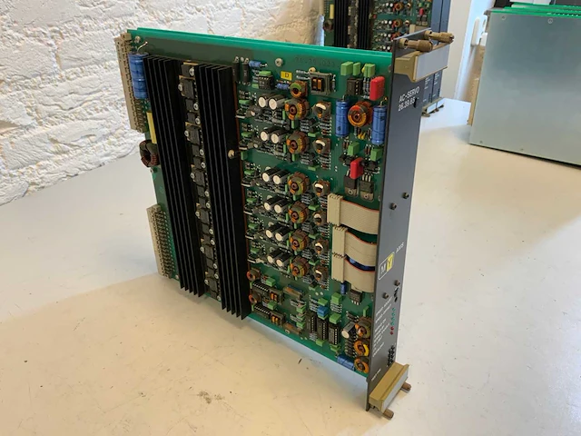 Sieb & meyer 26.39.65 ac servo boards (2x) - afbeelding 8 van  26