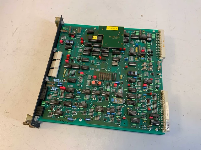 Sieb & meyer 26.39.65 ac servo boards (2x) - afbeelding 9 van  26
