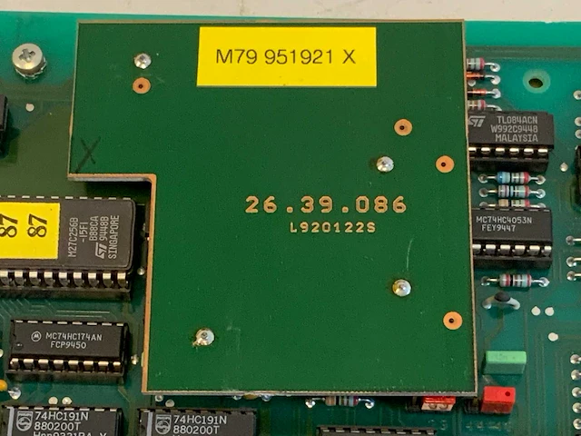 Sieb & meyer 26.39.65 ac servo boards (2x) - afbeelding 10 van  26
