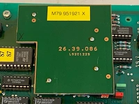 Sieb & meyer 26.39.65 ac servo boards (2x) - afbeelding 10 van  26