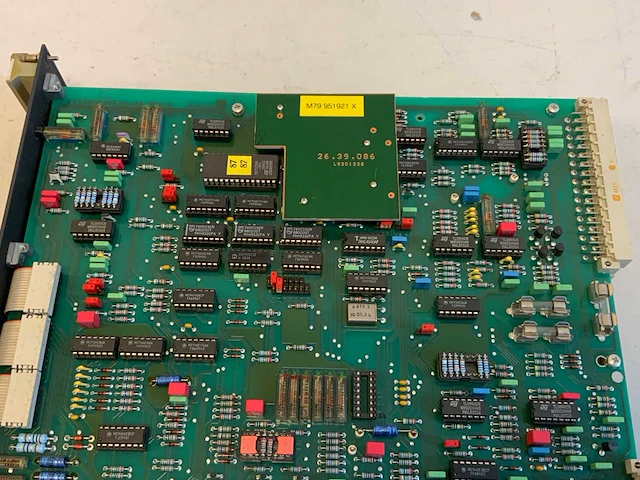 Sieb & meyer 26.39.65 ac servo boards (2x) - afbeelding 11 van  26