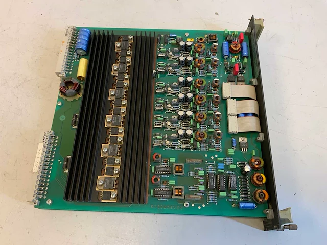 Sieb & meyer 26.39.65 ac servo boards (2x) - afbeelding 14 van  26