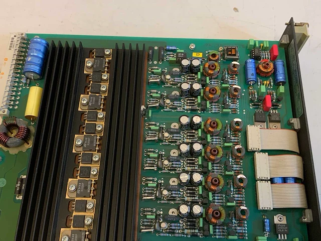 Sieb & meyer 26.39.65 ac servo boards (2x) - afbeelding 15 van  26