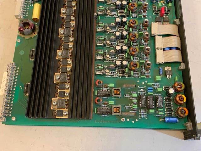 Sieb & meyer 26.39.65 ac servo boards (2x) - afbeelding 16 van  26