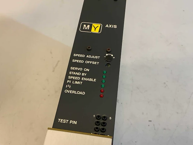 Sieb & meyer 26.39.65 ac servo boards (2x) - afbeelding 18 van  26