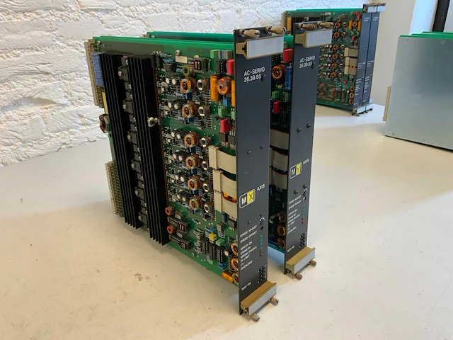 Sieb & meyer 26.39.65 ac servo boards (2x) - afbeelding 12 van  26