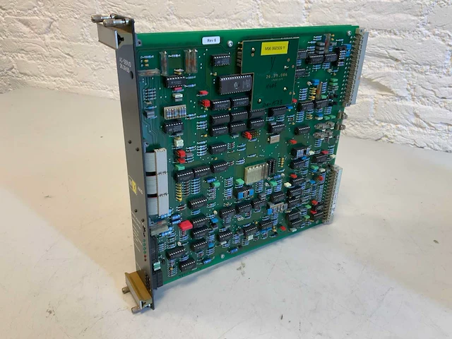 Sieb & meyer 26.39.65 ac servo boards (2x) - afbeelding 20 van  26