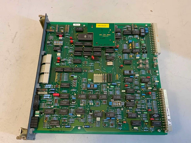 Sieb & meyer 26.39.65 ac servo boards (2x) - afbeelding 22 van  26