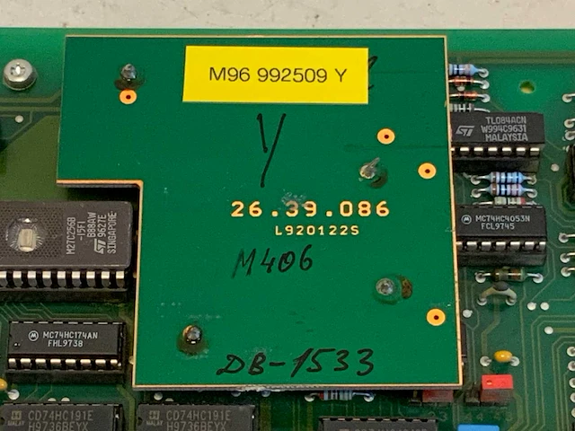 Sieb & meyer 26.39.65 ac servo boards (2x) - afbeelding 23 van  26