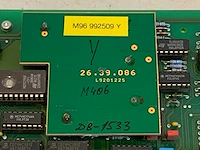 Sieb & meyer 26.39.65 ac servo boards (2x) - afbeelding 23 van  26