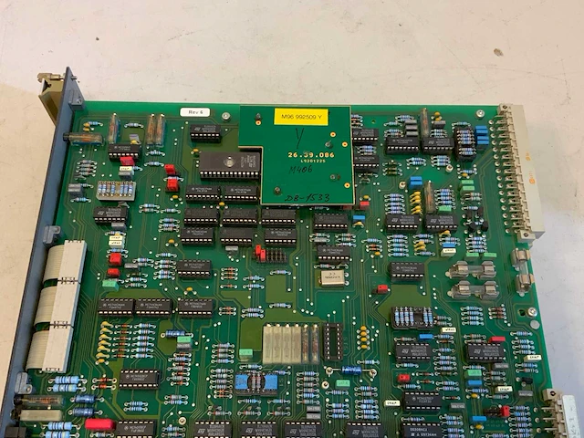 Sieb & meyer 26.39.65 ac servo boards (2x) - afbeelding 24 van  26
