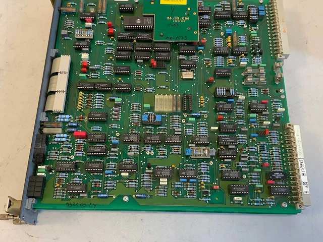Sieb & meyer 26.39.65 ac servo boards (2x) - afbeelding 25 van  26
