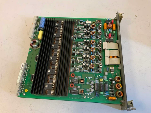 Sieb & meyer 26.39.65 ac servo boards (2x) - afbeelding 26 van  26