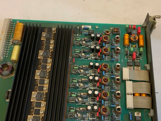 Sieb & meyer 26.39.65 ac servo boards (2x) - afbeelding 2 van  26