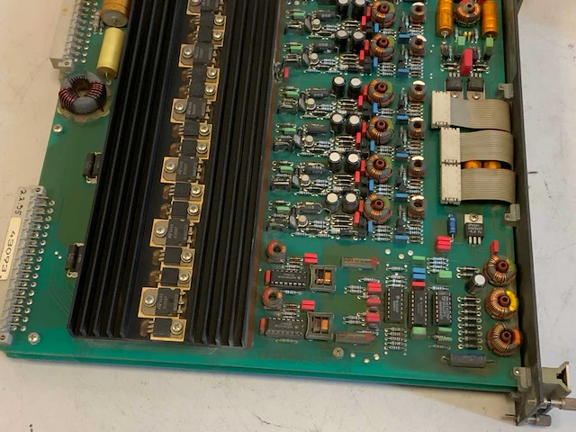 Sieb & meyer 26.39.65 ac servo boards (2x) - afbeelding 3 van  26