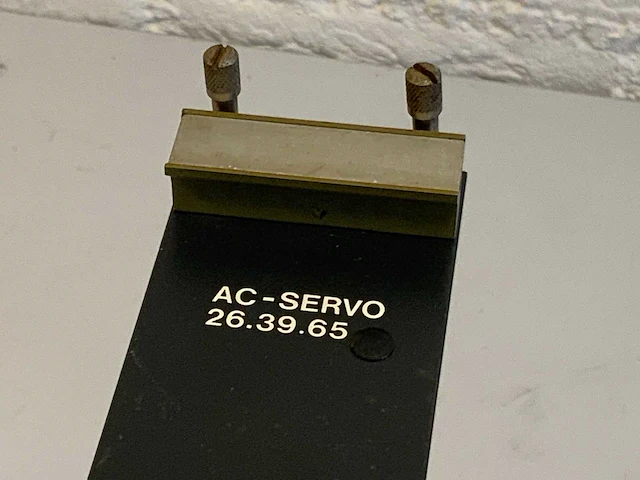Sieb & meyer 26.39.65 ac servo boards (2x) - afbeelding 4 van  26