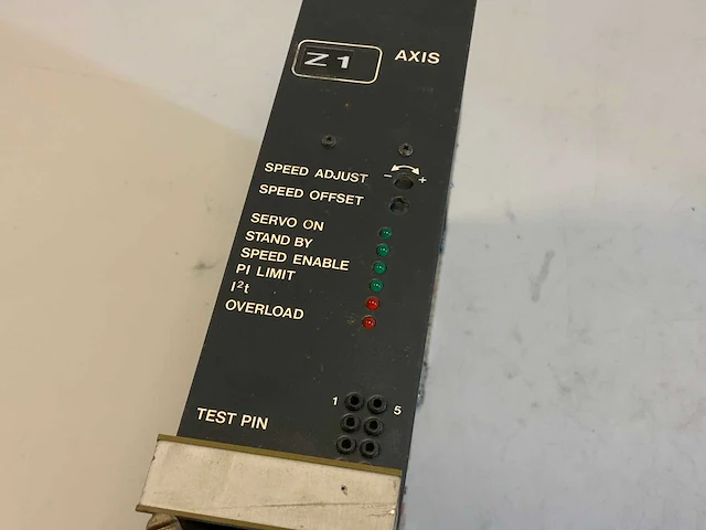 Sieb & meyer 26.39.65 ac servo boards (2x) - afbeelding 5 van  26