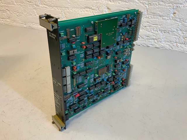 Sieb & meyer 26.39.65 ac servo boards (2x) - afbeelding 7 van  26