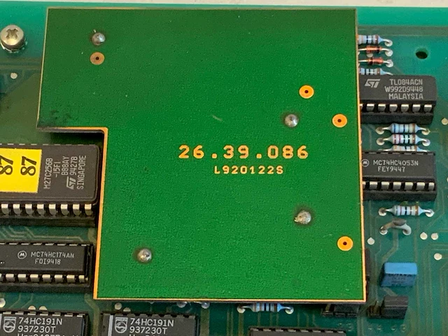 Sieb & meyer 26.39.65 ac servo boards (2x) - afbeelding 10 van  26