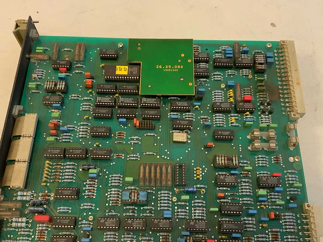 Sieb & meyer 26.39.65 ac servo boards (2x) - afbeelding 11 van  26