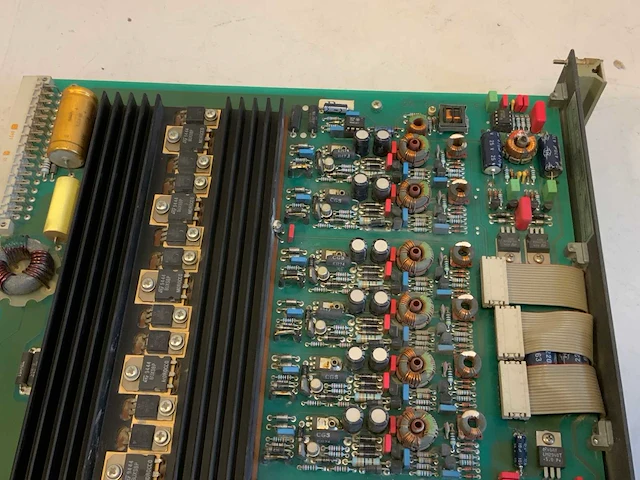 Sieb & meyer 26.39.65 ac servo boards (2x) - afbeelding 15 van  26