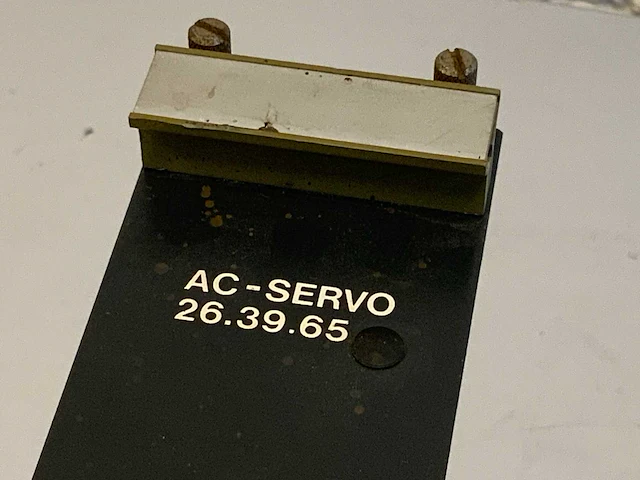 Sieb & meyer 26.39.65 ac servo boards (2x) - afbeelding 17 van  26