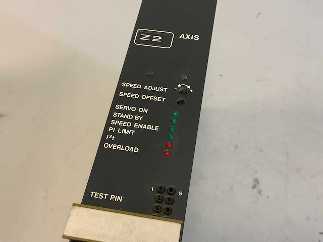 Sieb & meyer 26.39.65 ac servo boards (2x) - afbeelding 18 van  26