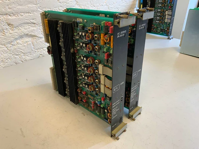 Sieb & meyer 26.39.65 ac servo boards (2x) - afbeelding 12 van  26