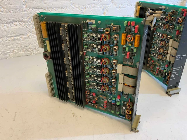 Sieb & meyer 26.39.65 ac servo boards (2x) - afbeelding 21 van  26