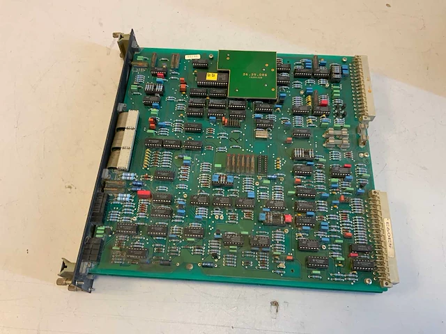 Sieb & meyer 26.39.65 ac servo boards (2x) - afbeelding 22 van  26
