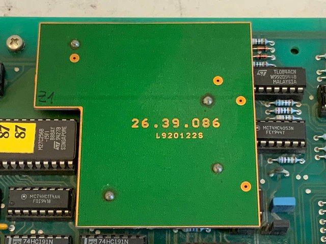 Sieb & meyer 26.39.65 ac servo boards (2x) - afbeelding 23 van  26