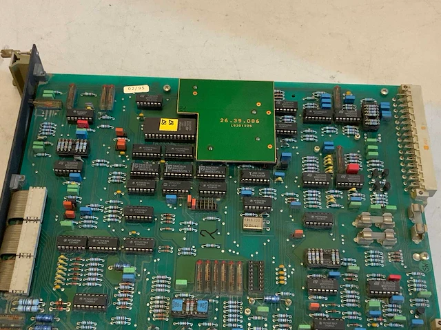 Sieb & meyer 26.39.65 ac servo boards (2x) - afbeelding 24 van  26