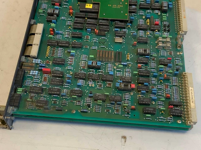 Sieb & meyer 26.39.65 ac servo boards (2x) - afbeelding 25 van  26