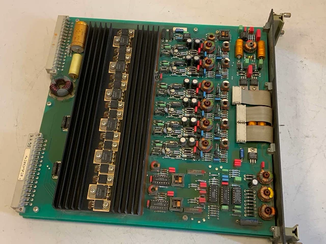 Sieb & meyer 26.39.65 ac servo boards (2x) - afbeelding 26 van  26