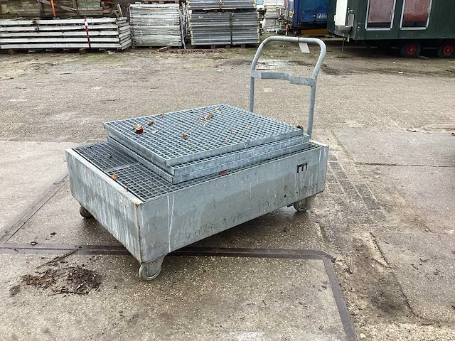 Siebau p2 olie opvangbak - afbeelding 1 van  5