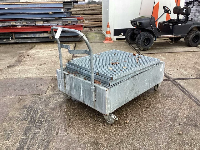 Siebau p2 olie opvangbak - afbeelding 3 van  5