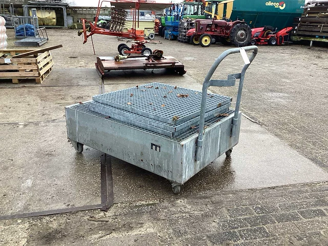 Siebau p2 olie opvangbak - afbeelding 4 van  5