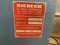 Siebeck 1 80 omsnoerings apparaat - afbeelding 5 van  6