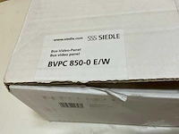 Siedle & söhne bvpc 850-0 e/w bus-videopaneel - afbeelding 9 van  9