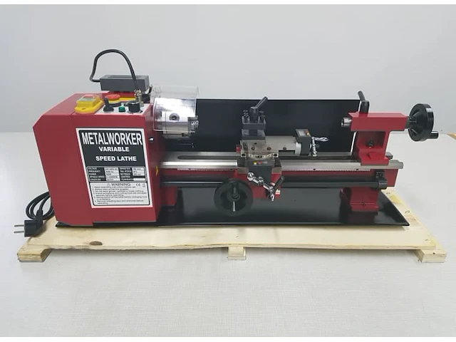 Sieg sc3 hi-torque precisiedraaibank sieg sc3 - afbeelding 1 van  9