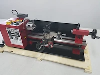 Sieg sc3 hi-torque precisiedraaibank sieg sc3 - afbeelding 2 van  9