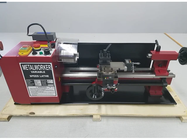 Sieg sc3 hi-torque precisiedraaibank sieg sc3 - afbeelding 5 van  9