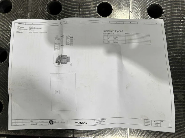 Siegmund - 2014 - instelbaar - lastafel - afbeelding 7 van  23