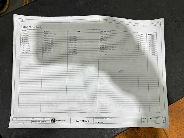 Siegmund - 2014 - instelbaar - lastafel - afbeelding 8 van  23