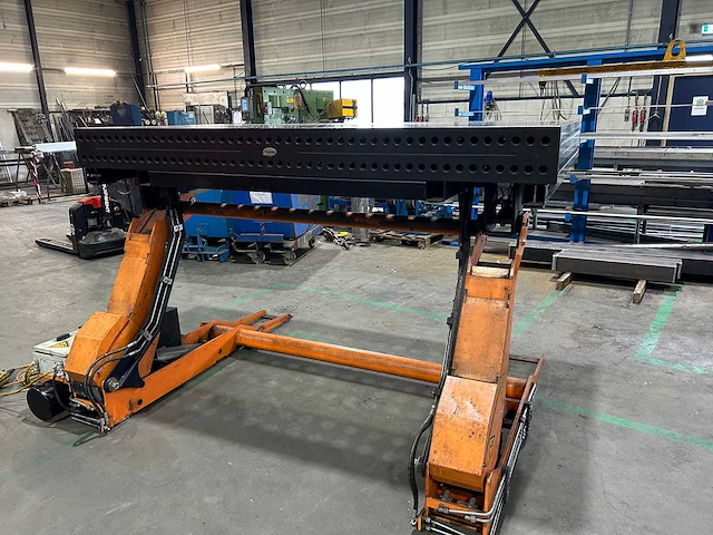 Siegmund - 2014 - instelbaar - lastafel - afbeelding 1 van  23