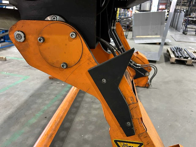 Siegmund - 2014 - instelbaar - lastafel - afbeelding 15 van  23