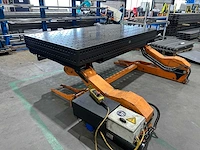 Siegmund - 2014 - instelbaar - lastafel - afbeelding 18 van  23