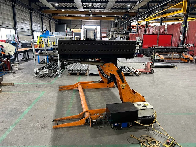 Siegmund - 2014 - instelbaar - lastafel - afbeelding 22 van  23