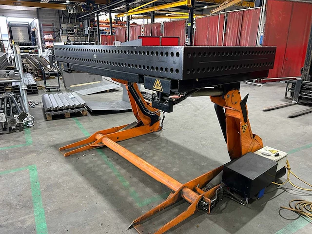 Siegmund - 2014 - instelbaar - lastafel - afbeelding 23 van  23